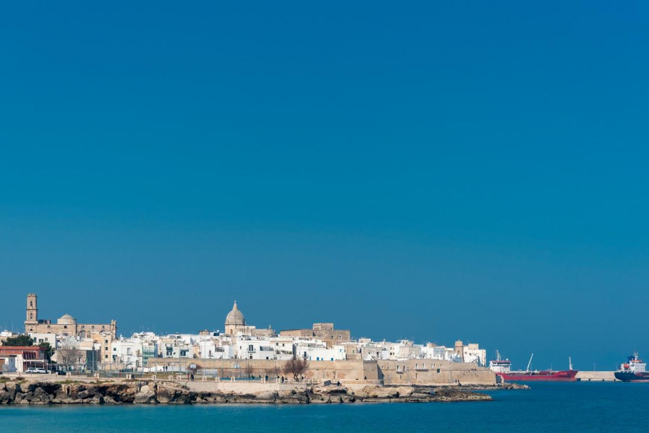 La Chicca Historic Center Beautiful Flat Lejlighed Monopoli Eksteriør billede